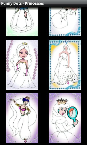 Funny Dots - Princesses - Preview 3