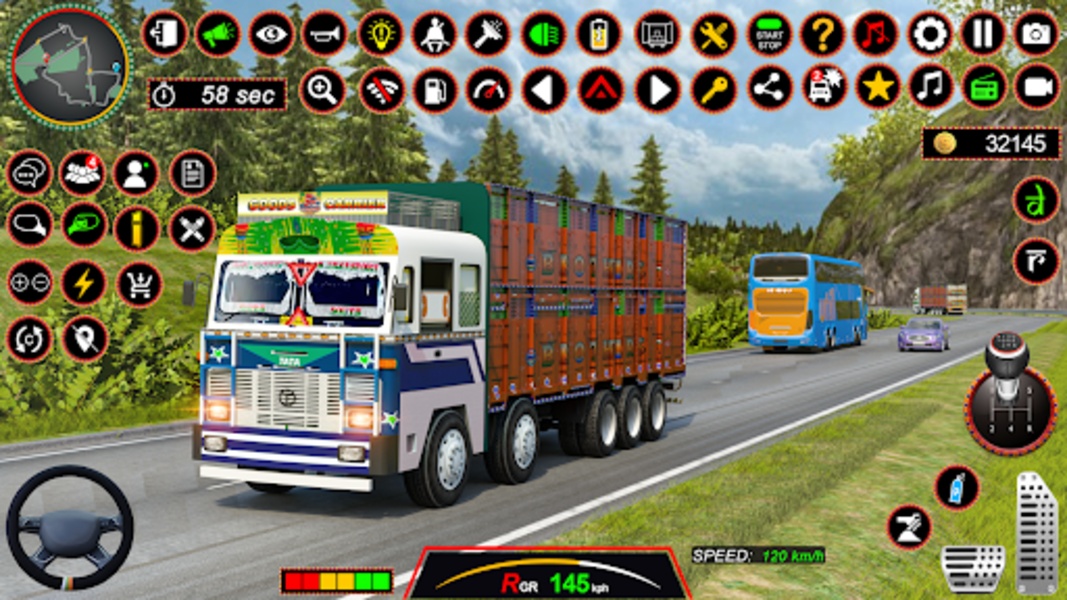 Real Cargo Truck Game Sim 3D - Preview 7