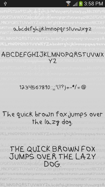 Handwritten 2 Free Font Theme - Preview 2