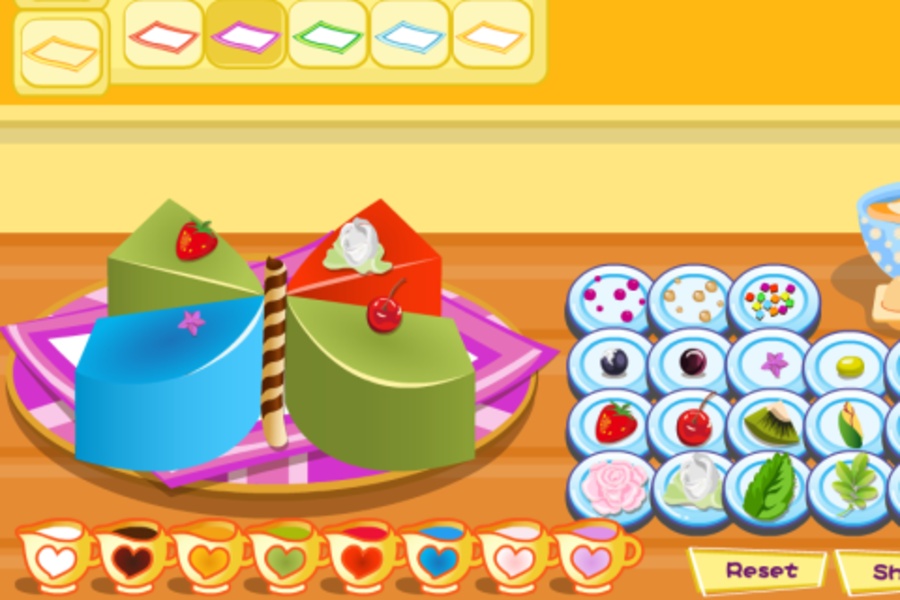 Creation and Cooking Cake - Preview 1