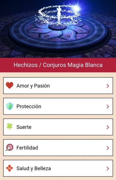 Hechizos conjuros magia blanca - Preview 4