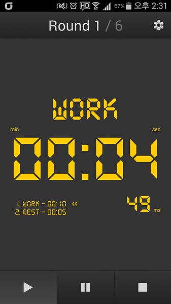 Interval Timer - Preview 3