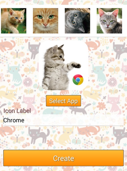 Scleen Cat Icon Changer - Preview 3