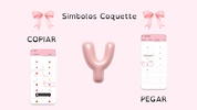 Simbolos Coquette screenshot 1