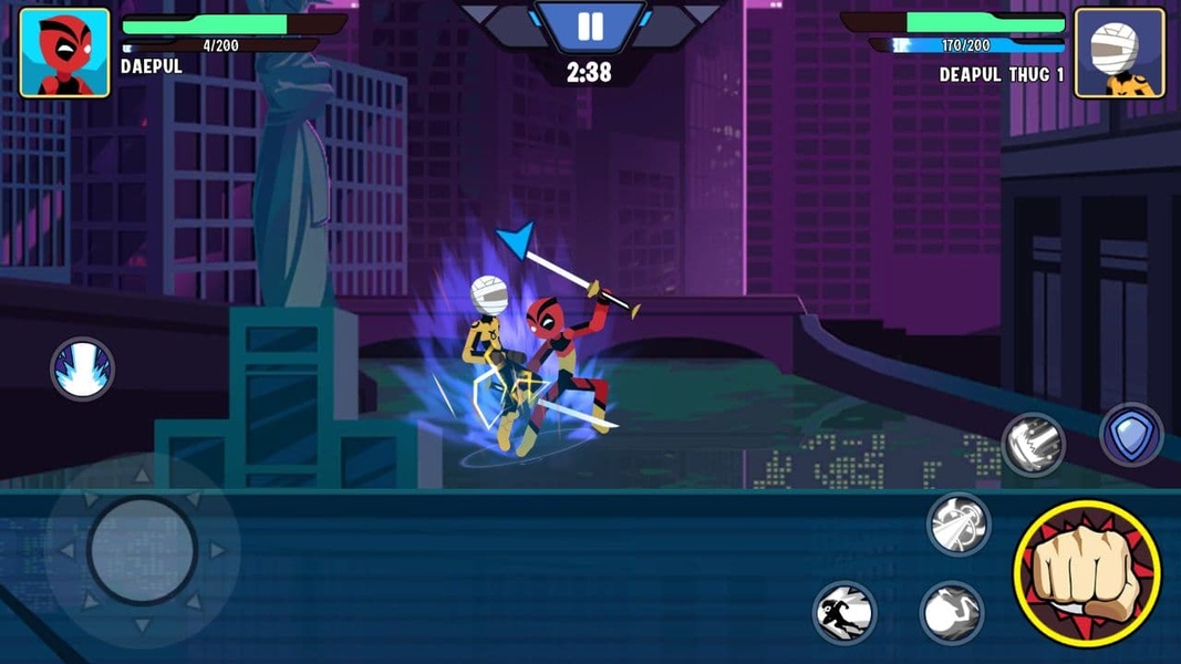 Stickman Heroes - Preview 6