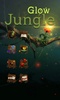Glow Jungle GO Launcher screenshot 5