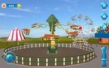 Theme Park Fun Swings Ride screenshot 4