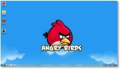 Angry Birds Windows 7 Themes screenshot 4