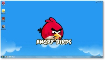 Angry Birds Windows 7 Themes 用 Windows ダウンロード