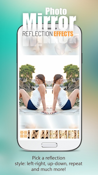 Mirror Photo Reflection Effect - Preview 5