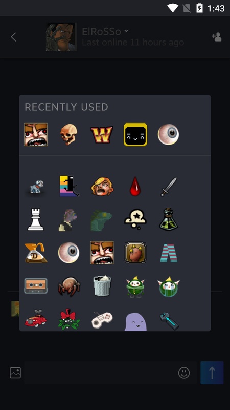 Steam Chat针对于android 从uptodown上下载apk
