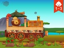 Safari Train for Toddlers screenshot 5