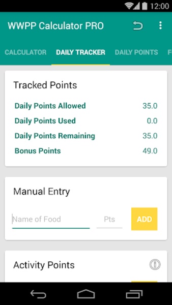 WWPP Calculator - Preview 5