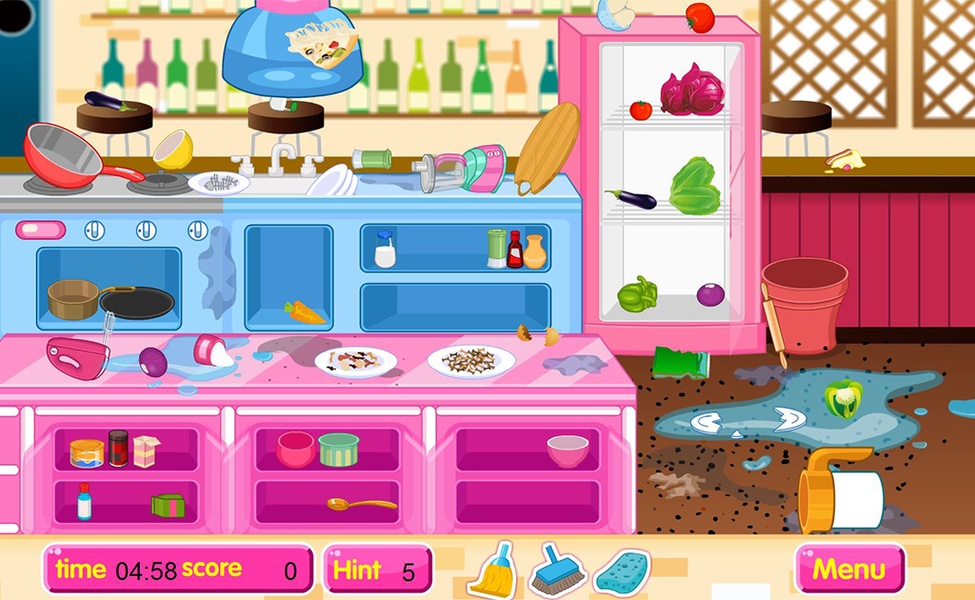 Kitchen restaurant cleanup - Preview 4