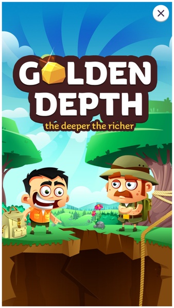 Golden Depth - Preview 3