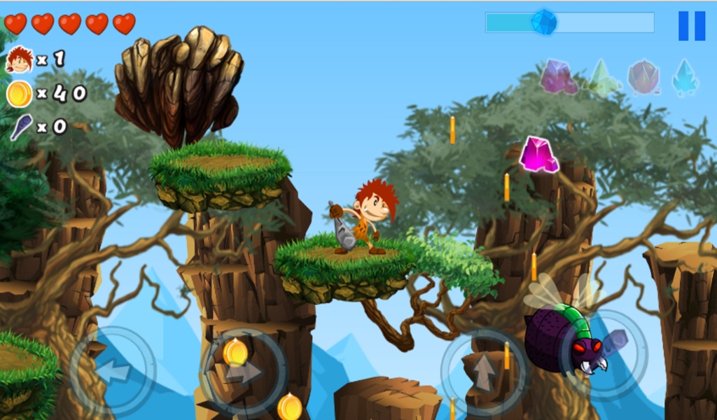 Download Makky World - Jungle Adventure android on PC