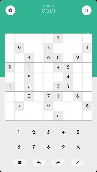 Minimal Sudoku - Preview 2