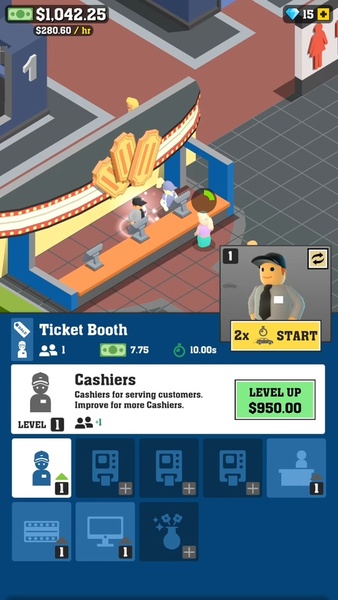 Box Office Tycoon - Preview 1