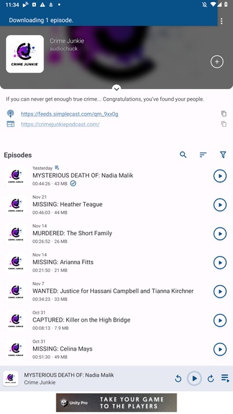 FocusPodcast - Preview 5