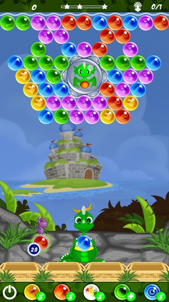 Bubble Dragon - Preview 3