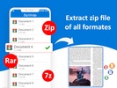 Zip File Reader & Extract Zip screenshot 3