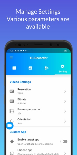TG Recorder - Screen Recording - Preview 7