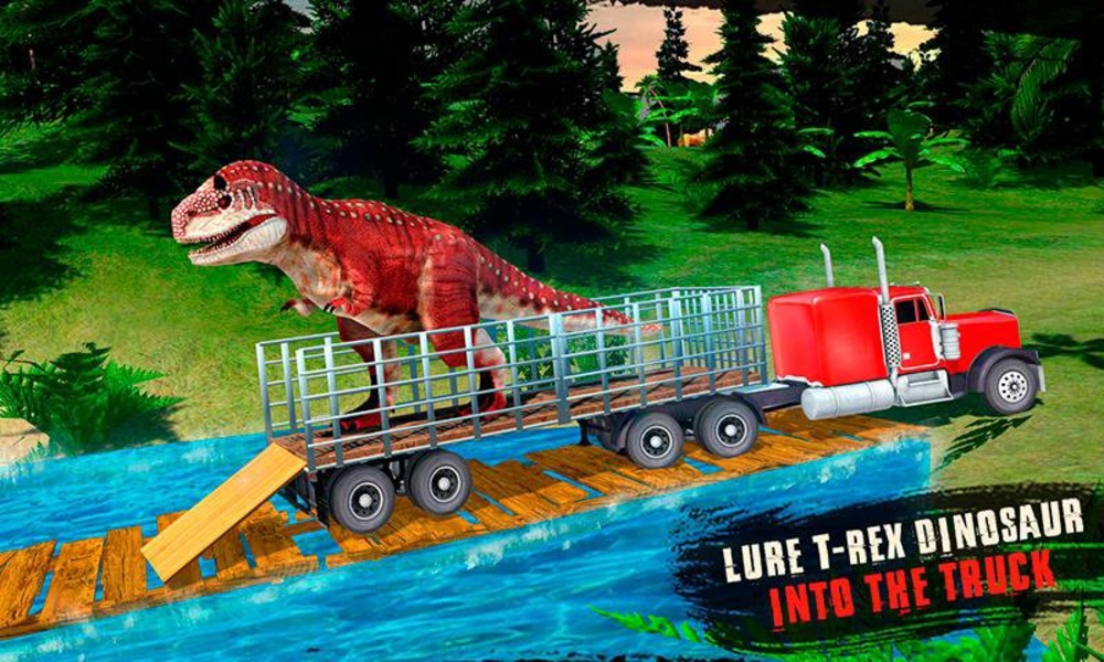 Underwater Dino Transport Game - Preview 1