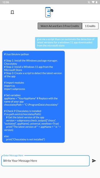 Chatteo - Preview 2