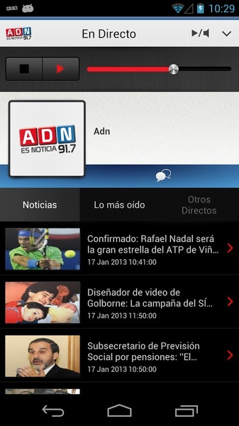 ADN Radio - Preview 3