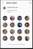 Verity Stickers Malayalam screenshot 1