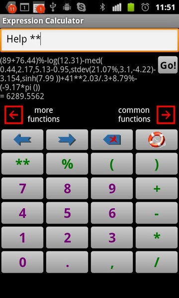 Exp Scientific Calculator - Preview 8
