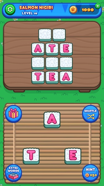 Sushi Cat: Word Search Game - Preview 5