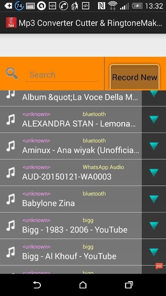 Mp3 Converter Cutter & RingtoneMaker - Preview 3