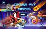 Spider Fly Heros screenshot 8