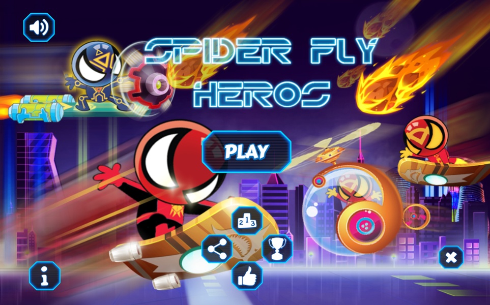 Spider Fly Heros - Preview 8