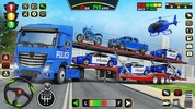 US Police ATV Transport Games screenshot 6
