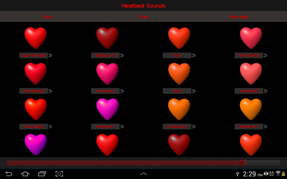 Heartbeat Sounds Ringtones - Preview 23