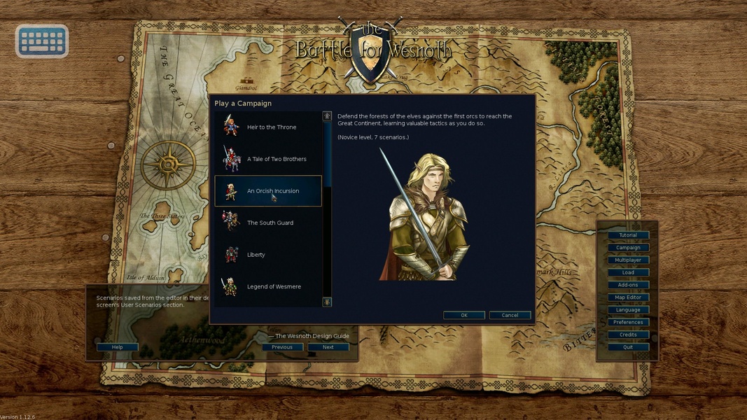 Battle for Wesnoth - Preview 4