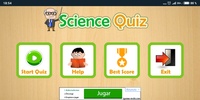 Best Free Science Quiz screenshot 1