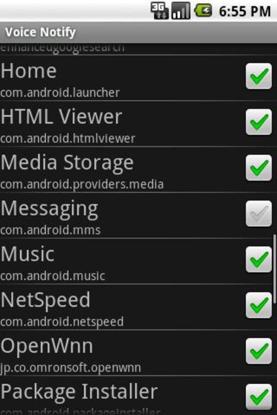 Voice Notify - Preview 2