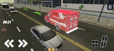Emergency Ambulance Driver 3D: Life-saving Sim screenshot 4
