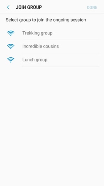 Samsung Group Share - Preview 3