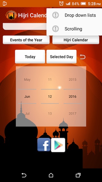 Hijri Calendar - Preview 2
