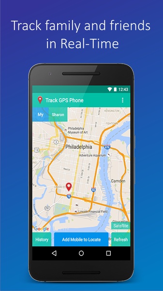 Track GPS Phone - Preview 6