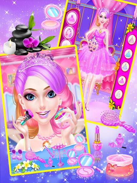 Pink Princess - Makeover Games - Preview 12
