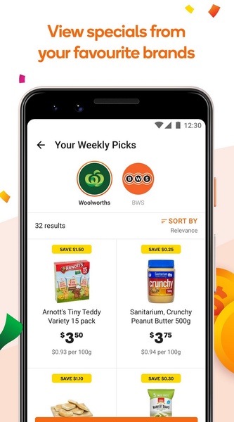 Woolworths Rewards - Preview 3