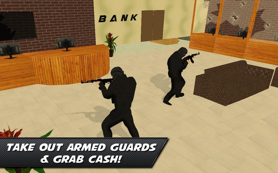Bank Robbery Crime LA Police - Preview 9