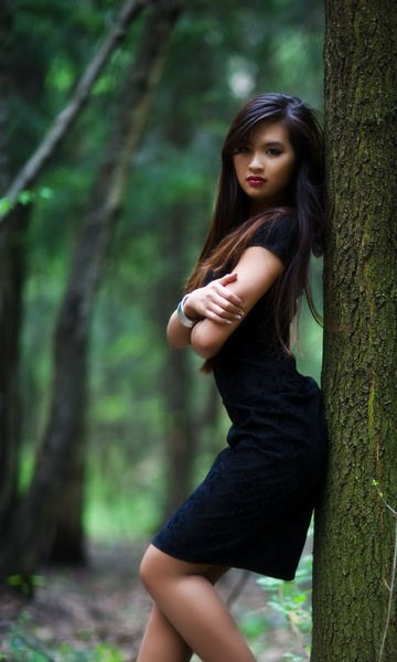 Cute Forest Girl Wallpapers - Preview 20