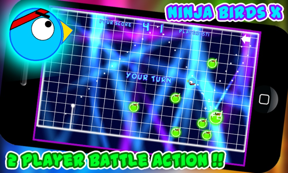 Ninja Birds X : Fruit Strike - Preview 2