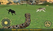 Wild Anaconda Snake Attack Sim screenshot 2